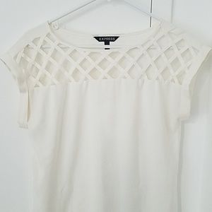 Express dressy top